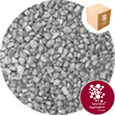 Rounded Gravel Nuggets - Silver Coloured - 7311